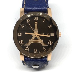 今だけ限定❗️【選べる本革腕時計】好きな革ベルトを選んで、自分だけの“オシャレ”腕時計を見つける ー大きめフェイス 1枚目の画像