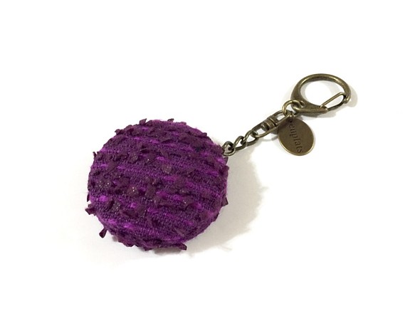 紫花呢鑰匙扣48 第1張的照片