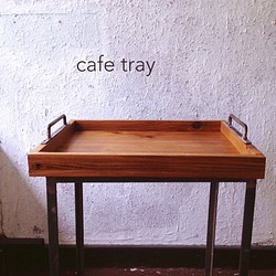 wood cafe tray(L) 1枚目の画像
