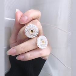 oval lace ring 1枚目の画像