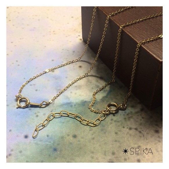 【14kgf】45㎝  Neckless  Chain チェーン 1枚目の画像