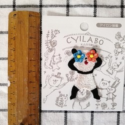 CYILABO x Mukara 刺繡 第1張的照片