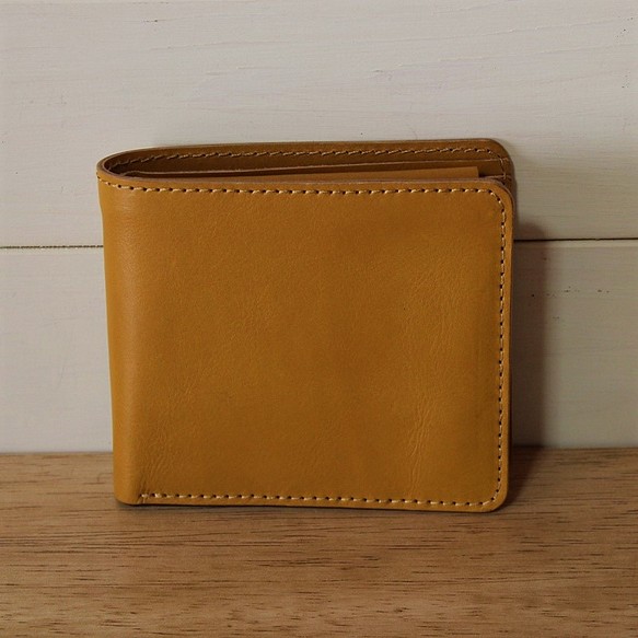 HALF WALLET　YELLOW GOLD （S SIZE）【This item is made to order】 第1張的照片