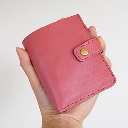 SMALL WALLET ／PINK　MADE TO ORDER　 第1張的照片