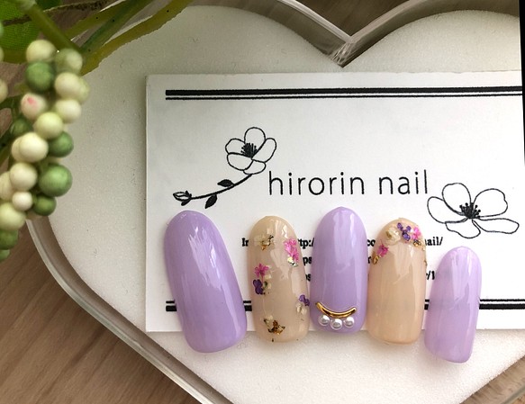 Creema限定 おトクな春ネイルケースset ネイルチップ ネイルシール Hirorinnail 通販 Creema クリーマ ハンドメイド 手作り クラフト作品の販売サイト