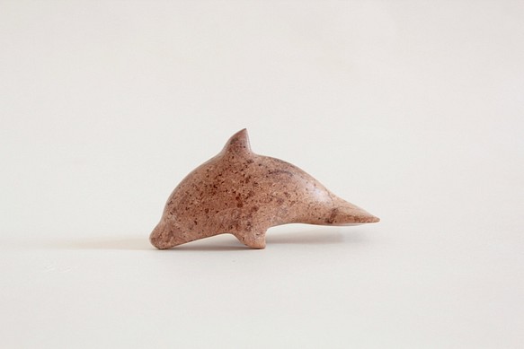 ［海豚］雕塑｜イルカ 彫刻 第1張的照片