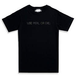 【Mapus】Perl 概念T-shirt 第1張的照片