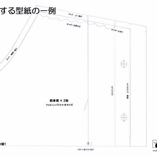 型紙 作り方 Vネックtブラウス レディース S ３l 編み図 パターン Ichica イチカ 通販 Creema クリーマ ハンドメイド 手作り クラフト作品の販売サイト