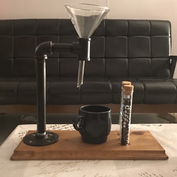 Frankenstein 工業風手沖咖啡座 Loft Style Coffee Dripper 第1張的照片