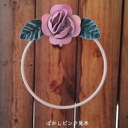 国産☆アイアン薔薇の装飾パネル 110cm鉄製バラスリットアンティーク調