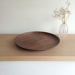 木製圓碗 第1張的照片