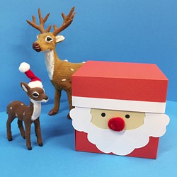 聖誕老人限定版爆炸盒連8個機關材料包 第1張的照片