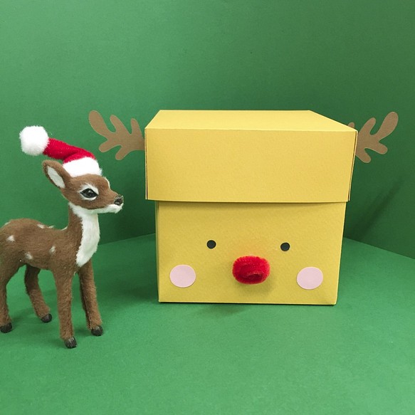 聖誕鹿仔限定版爆炸盒連8個機關材料包 第1張的照片