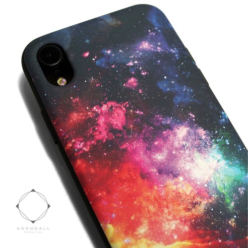 Iphonexrケース Iphonexrカバー レザーケースカバー 宇宙 ギャラクシー Xr Iphoneケース カバー A Good All 通販 Creema クリーマ ハンドメイド 手作り クラフト作品の販売サイト