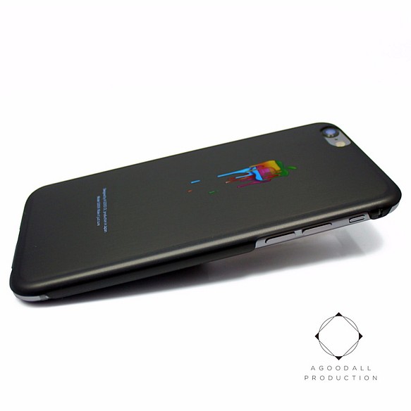 Iphone6 6ｓケース 4 7寸 合金チタンケースiphoneカバー マットブラック Iphoneケース カバー A Good All 通販 Creema クリーマ ハンドメイド 手作り クラフト作品の販売サイト