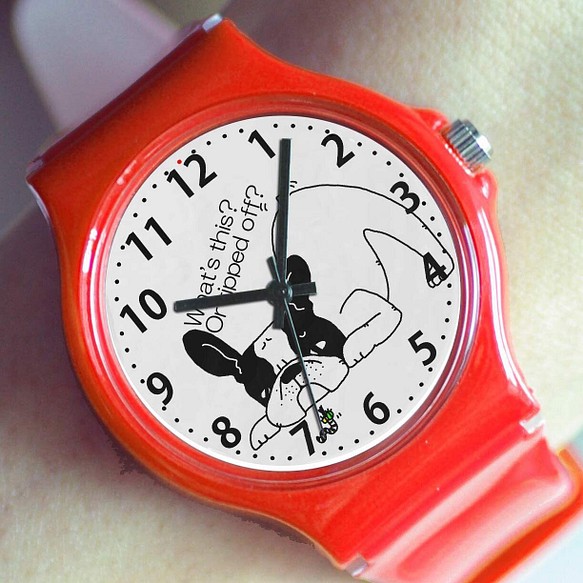 フレブル・パイド腕時計  名入れ可能 1枚目の画像