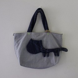 黑貓包 [black cat] bag [booboohug*布布抱抱夢中動物園 ] 第1張的照片