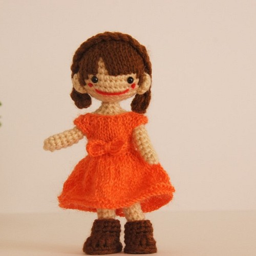 日本国内純正品 小人さんの編み物アレンジ おもちゃ/人形
