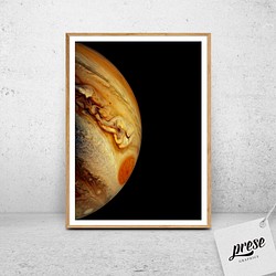 ジュピター、木星の南温帯と大赤斑 1枚目の画像