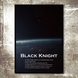 黒騎士衛星 ブラック・ナイトサテライト ポスター 1枚目の画像