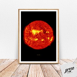 太陽 サン - 私たち太陽系の中心の星であり恒星、SUN 1枚目の画像