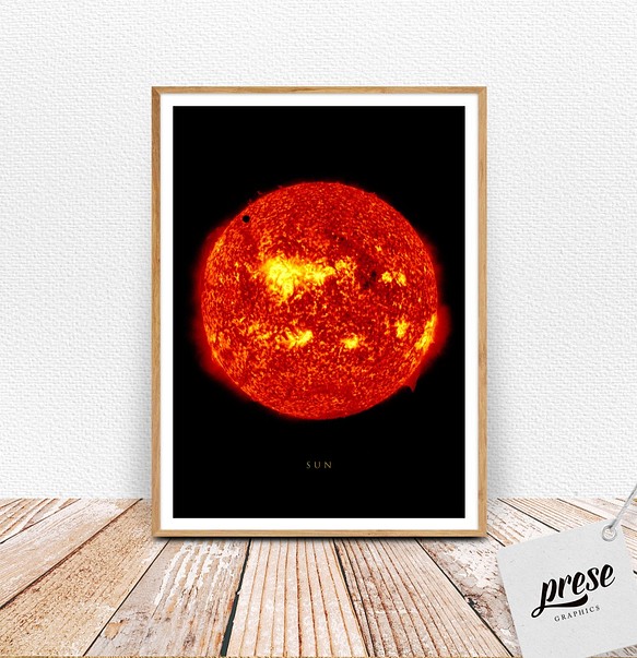 太陽 サン - 私たち太陽系の中心の星であり恒星、SUN 1枚目の画像