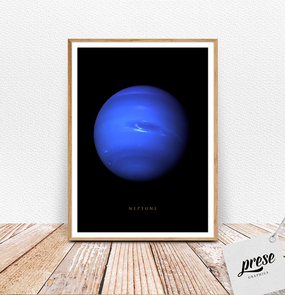 海王星 ネプチューン - 太陽系で最も風が強い惑星、Neptune 1枚目の画像