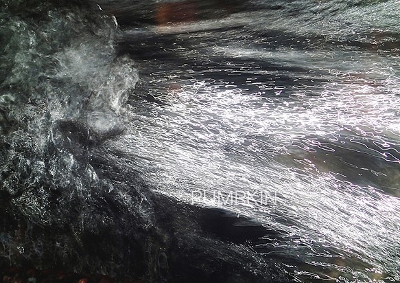 流れ-3　PH-A4-0121 写真　水　清流　流れ　富士山　渓流   伏流水 1枚目の画像