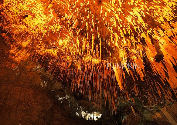玉泉洞-3　　PH-A4-0156　　写真　沖縄　遺跡　鍾乳洞　古代 1枚目の画像
