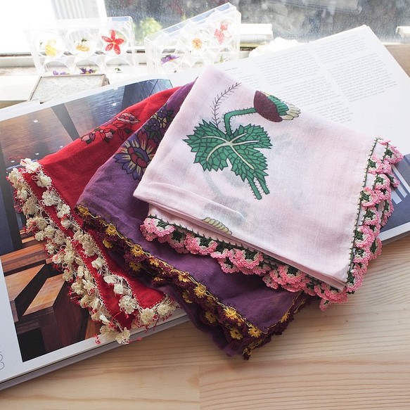 夏季袋Torukooya圍巾組三個（僅夏季）的F 第1張的照片