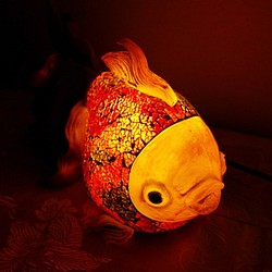 金魚のＬＥＤランプ　 1枚目の画像