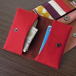 Eco-friendly Stand-up Card Holders ✢ Multi-purpose ✢ Red 1枚目の画像