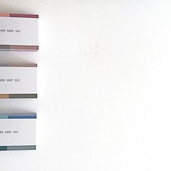 【ご予約済み】【カスタマイズ】オーダー名刺 ショップカード 58d2 名刺作成/パーソナル名刺 1枚目の画像