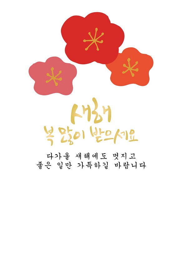 年賀状 メッセージカード ステーショナリー インテリア グリーティングカード 文房具 韓国 雑貨