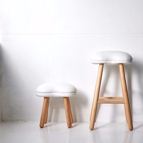 木製スツール 高さ65cm 丸椅子 stool 椅子（チェアー）・スツール toa