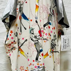 SADAHARU HIGA HAUTE COUTURE・TOGA・筒衣・冬支度ハンドメイド2018 1枚目の画像
