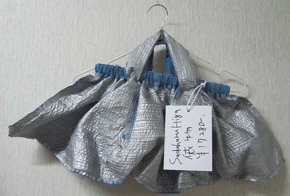 SADAHARU HIGA HAUTE COUTURE・袋物・冬支度ハンドメイド2018 1枚目の画像