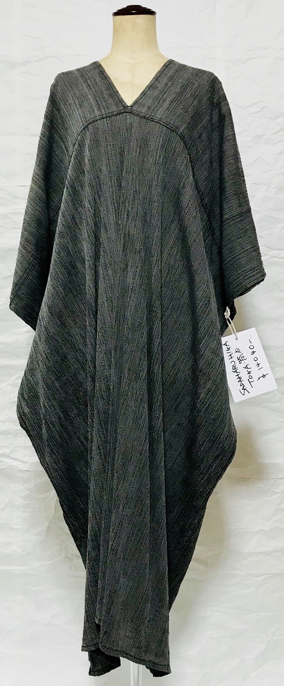 新発売の SADAHARU HIGA HAUTE COUTURE・筒衣・ワンピース・冬支度ハンドメイド2018:【60％