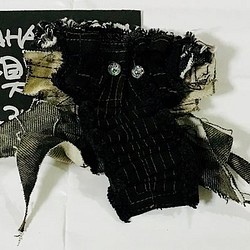 SADAHARU HIGA HAUTE COUTURE・装具・ブローチ１８２ 1枚目の画像