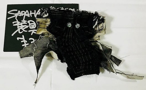 SADAHARU HIGA HAUTE COUTURE・装具・ブローチ１８２ 1枚目の画像