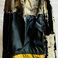 SADAHARU HIGA HAUTE COUTURE・スカート・ ３ 1枚目の画像