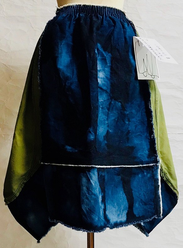 SADAHARU HIGA HAUTE COUTURE・スカート９ 1枚目の画像