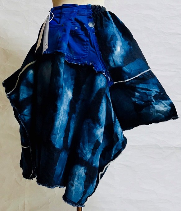 SADAHARU HIGA HAUTE COUTURE・スカート１１ 1枚目の画像