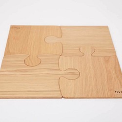 puzzle-tray  oak 1枚目の画像
