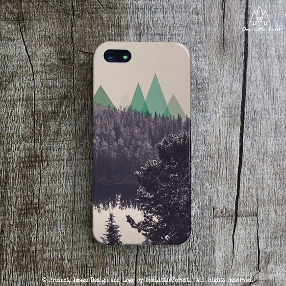 定制手機保護殼- iPhone 7, iPhone 6 , iPhone SE- 高山森林 第1張的照片