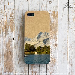 定制手機保護殼- iPhone 7, iPhone 6 , iPhone SE- 高山森林湖泊 第1張的照片