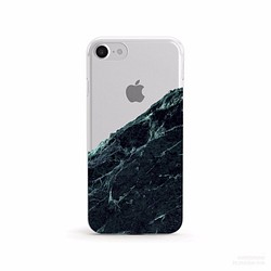 Marble  - 防滴透明ソフトシェル -  iPhone 7、iPhone 7 plus、iPhone 6、iPhone S 1枚目の画像