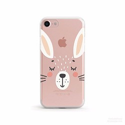 小兔- 防摔透明軟殼- iPhone 7, iPhone 7 plus, iPhone 6, iPhone SE 第1張的照片