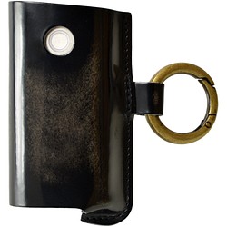 グローケース グロー ケース レザー glo 革 アドバンティックブラック メンズ レディース 名入れ刻印可 送料無料 1枚目の画像