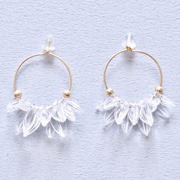 14kgf Seeds Hoops・フープピアス/イヤリング ピアス（フープ） Emi